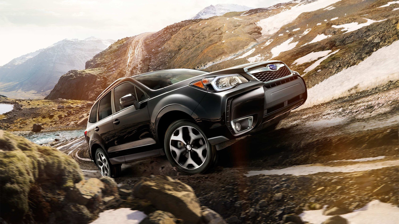 Авто выской проходимости Subaru Forester
