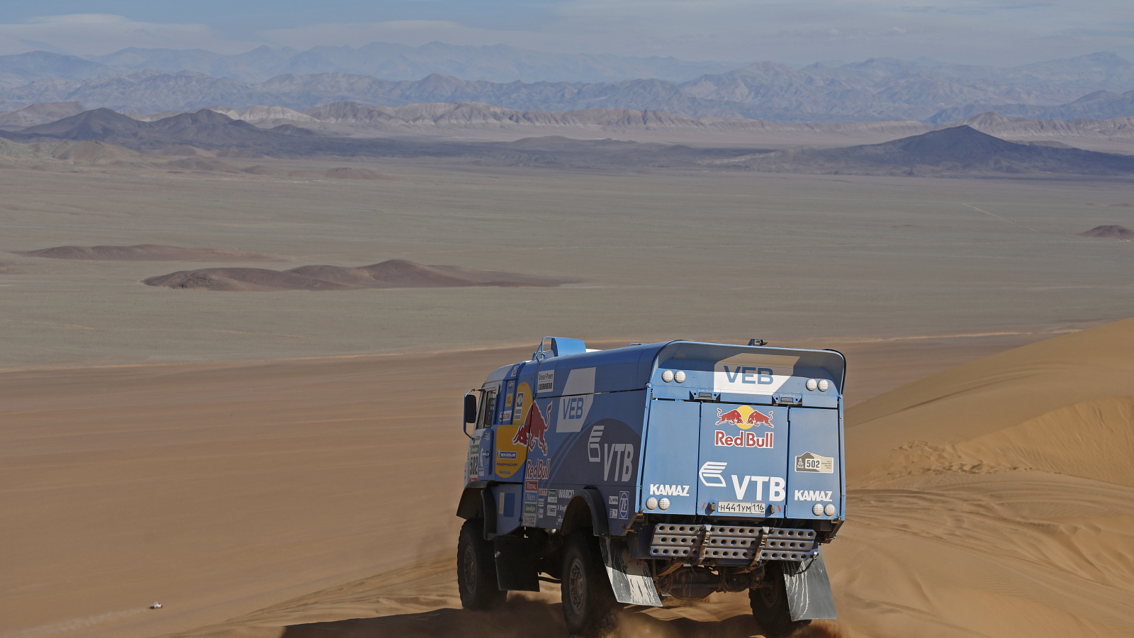 КАМАЗ на дакар 2015