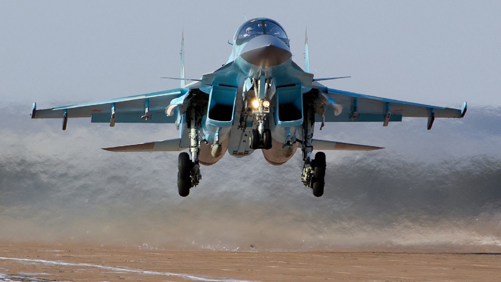 Российский истребитель Sukhoi Su-34