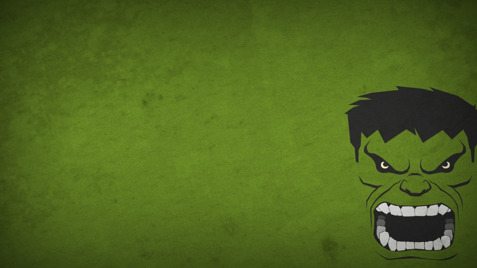 Злой зеленый Халк