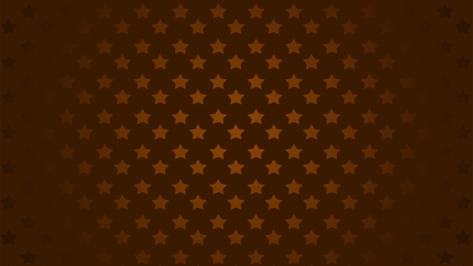 Фон из коричневых звезд
