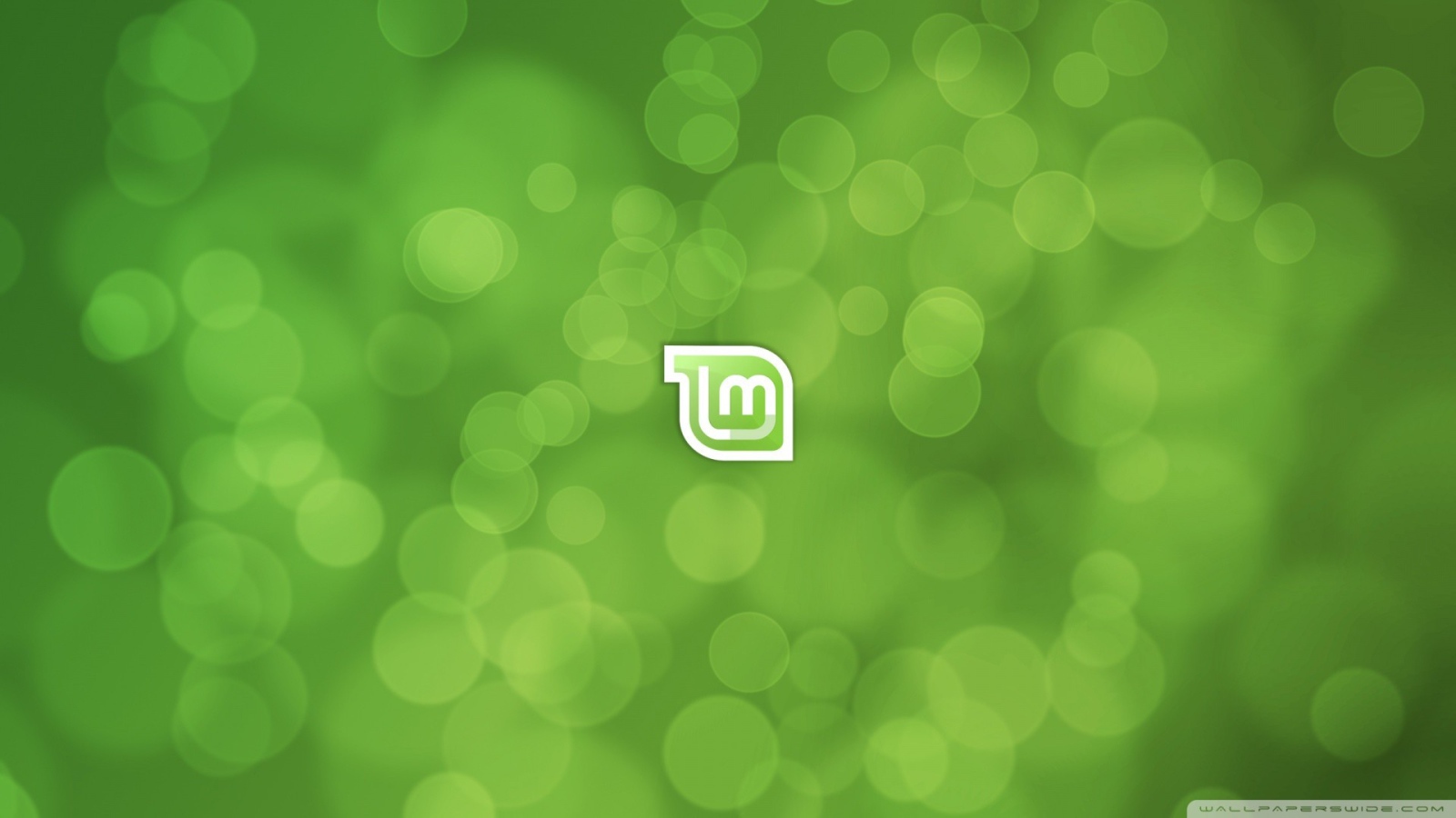Фон операционной системы Linux Mint