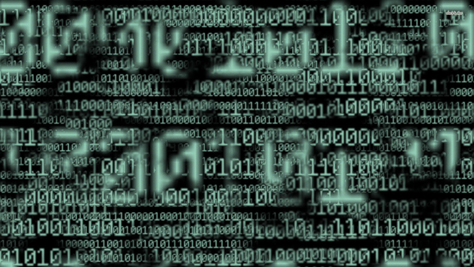 Бинарный код, фон