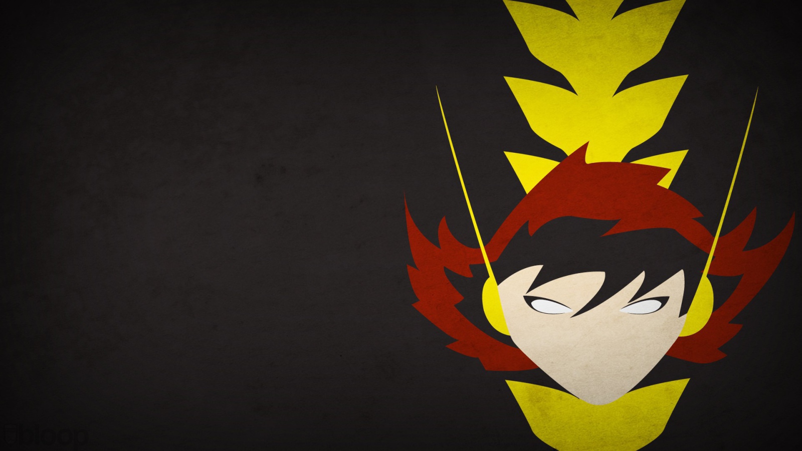 Черный фон, Janet van Dyne