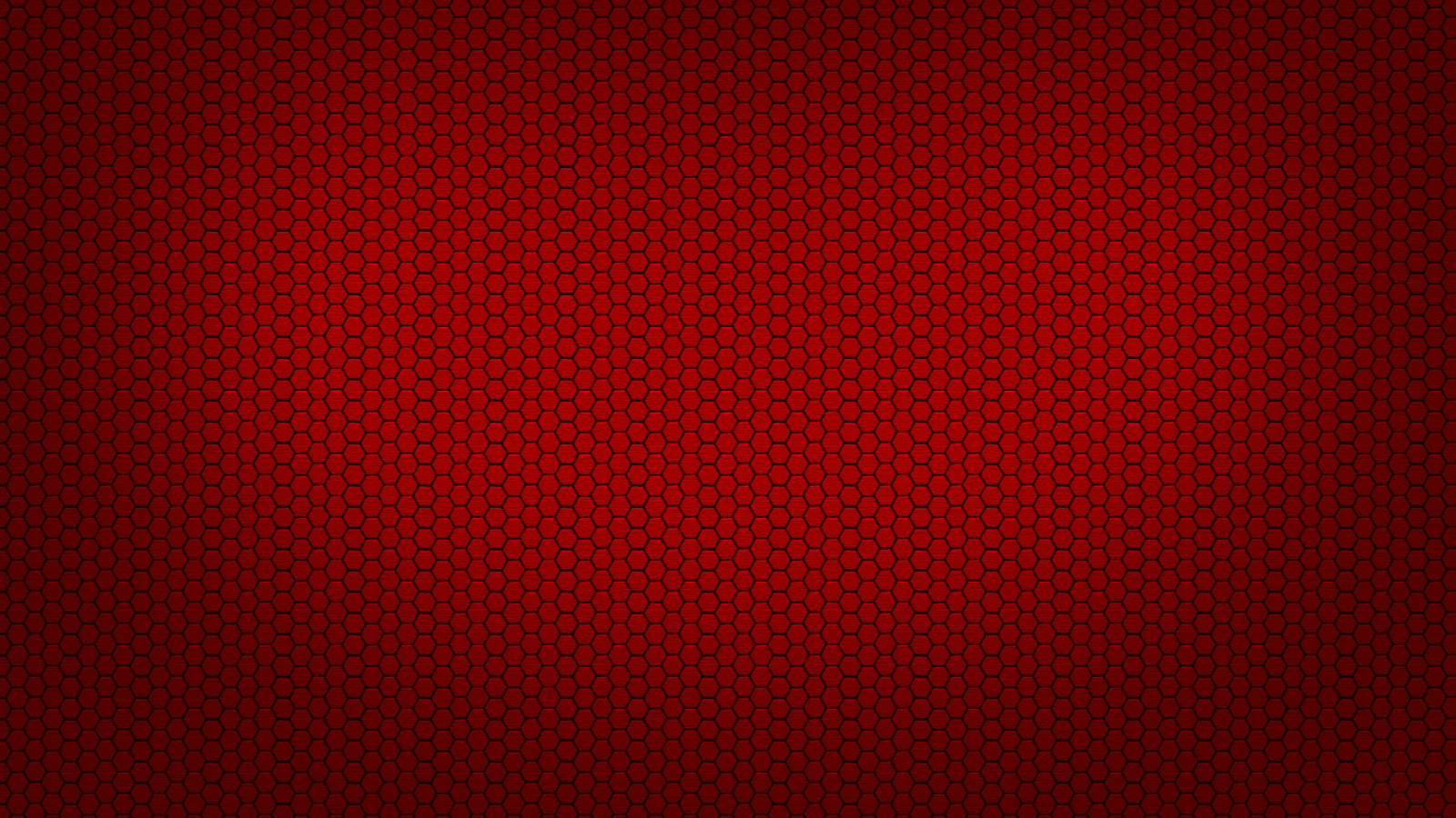 Черные соты, красный фон