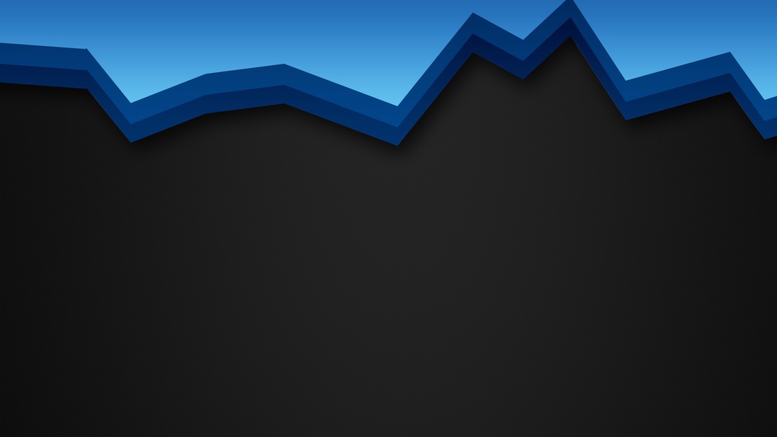 Голубая панель на сером фоне