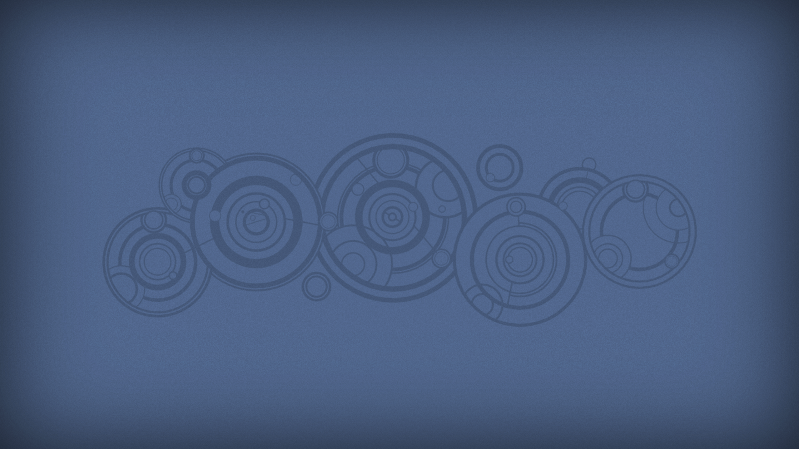 Круги на голубом фоне, сериал Доктор Кто