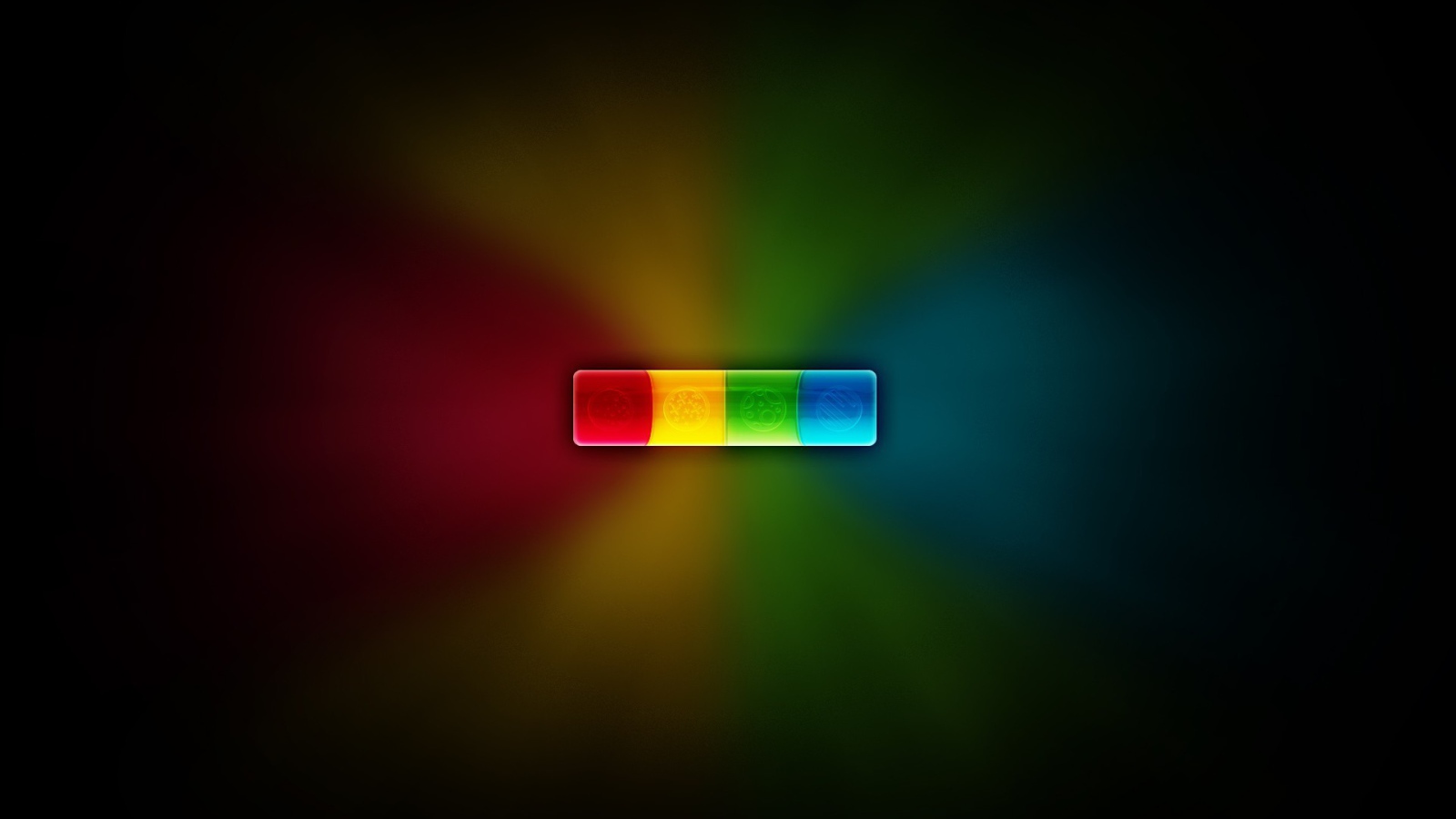 Красочное отображение четырех стихий