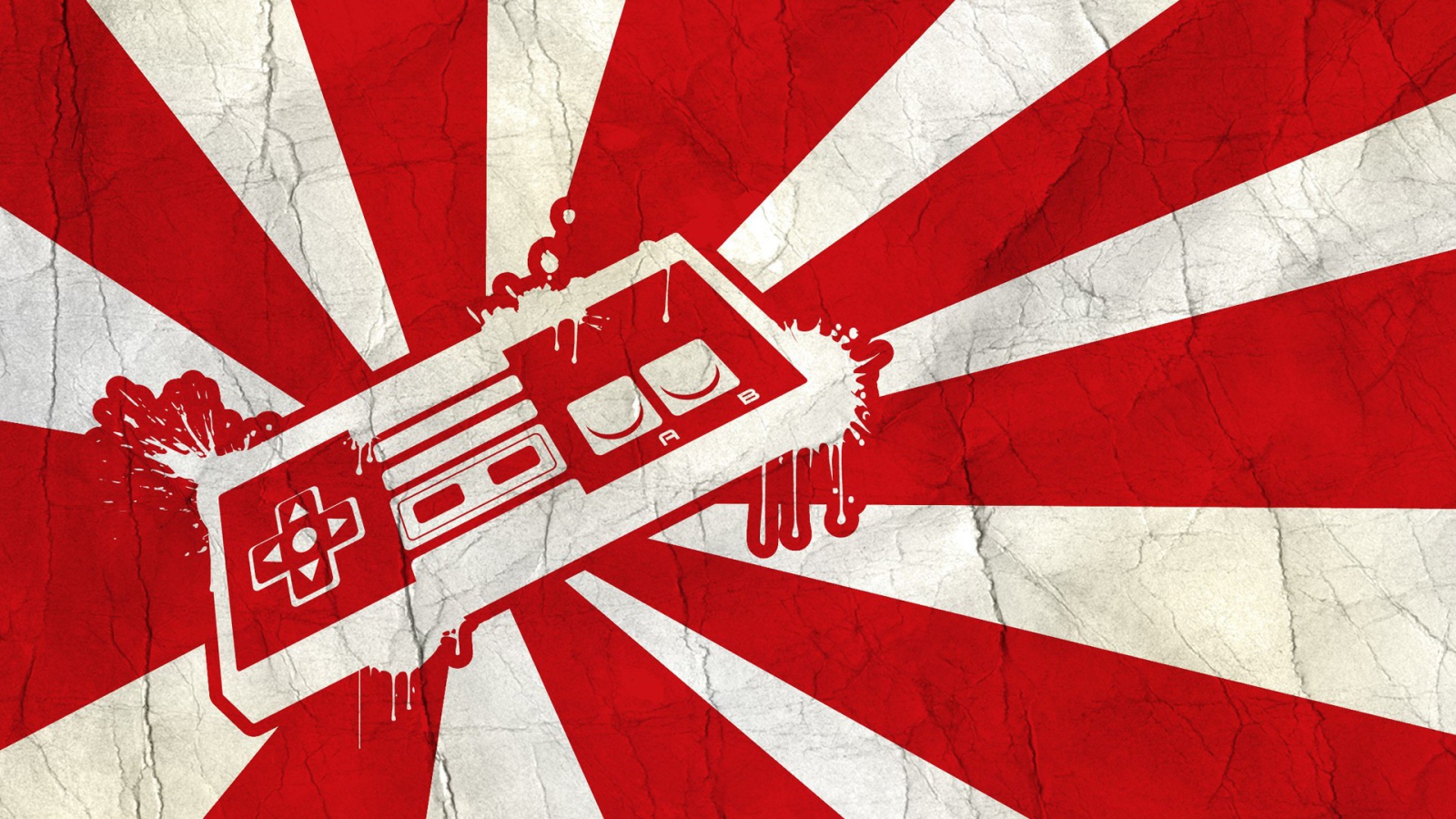 Пульт от видео приставки, фон