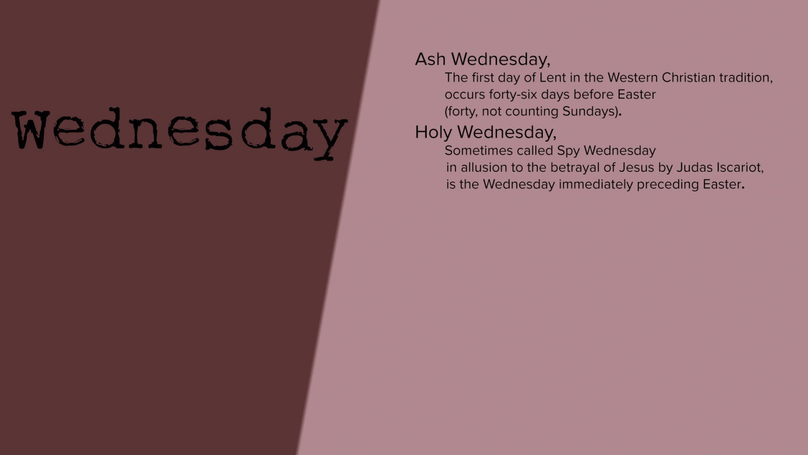 Описание среды на английском языке