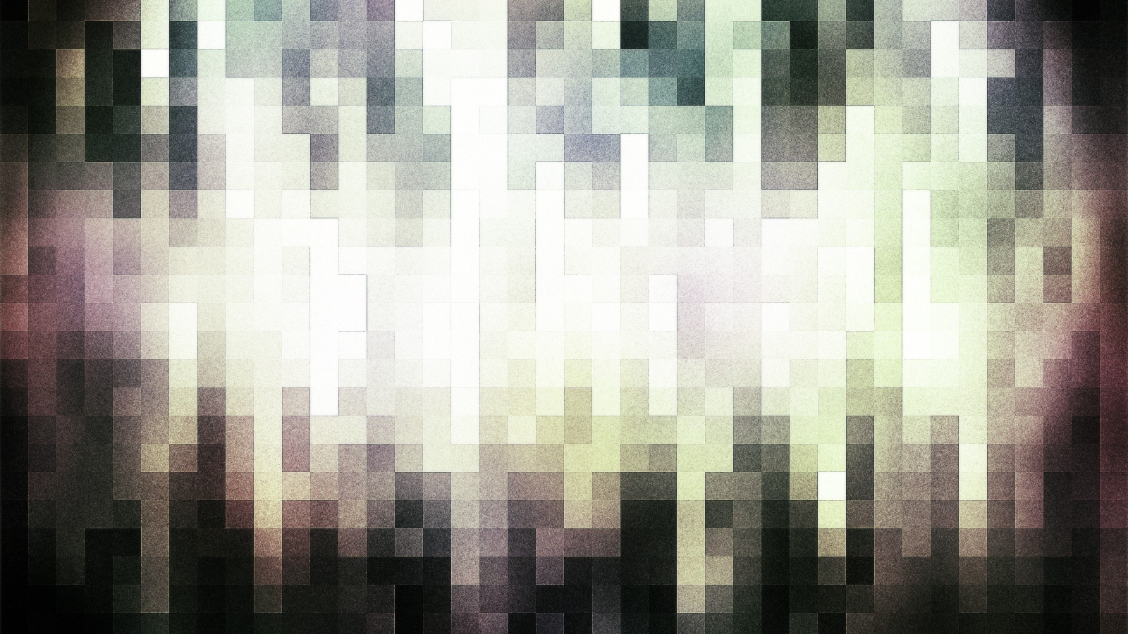 Цифровой фон черный