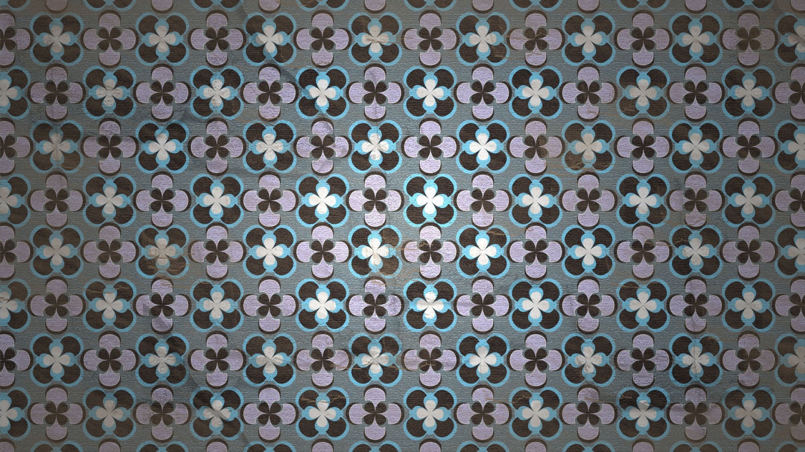 Цветочный орнамент, фоновый рисунок