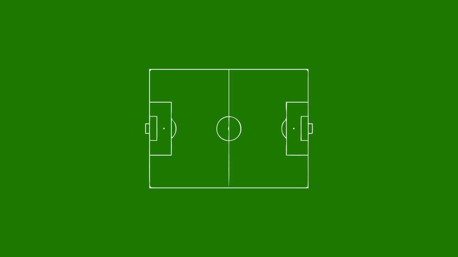 Футбольное поле, зеленый фон