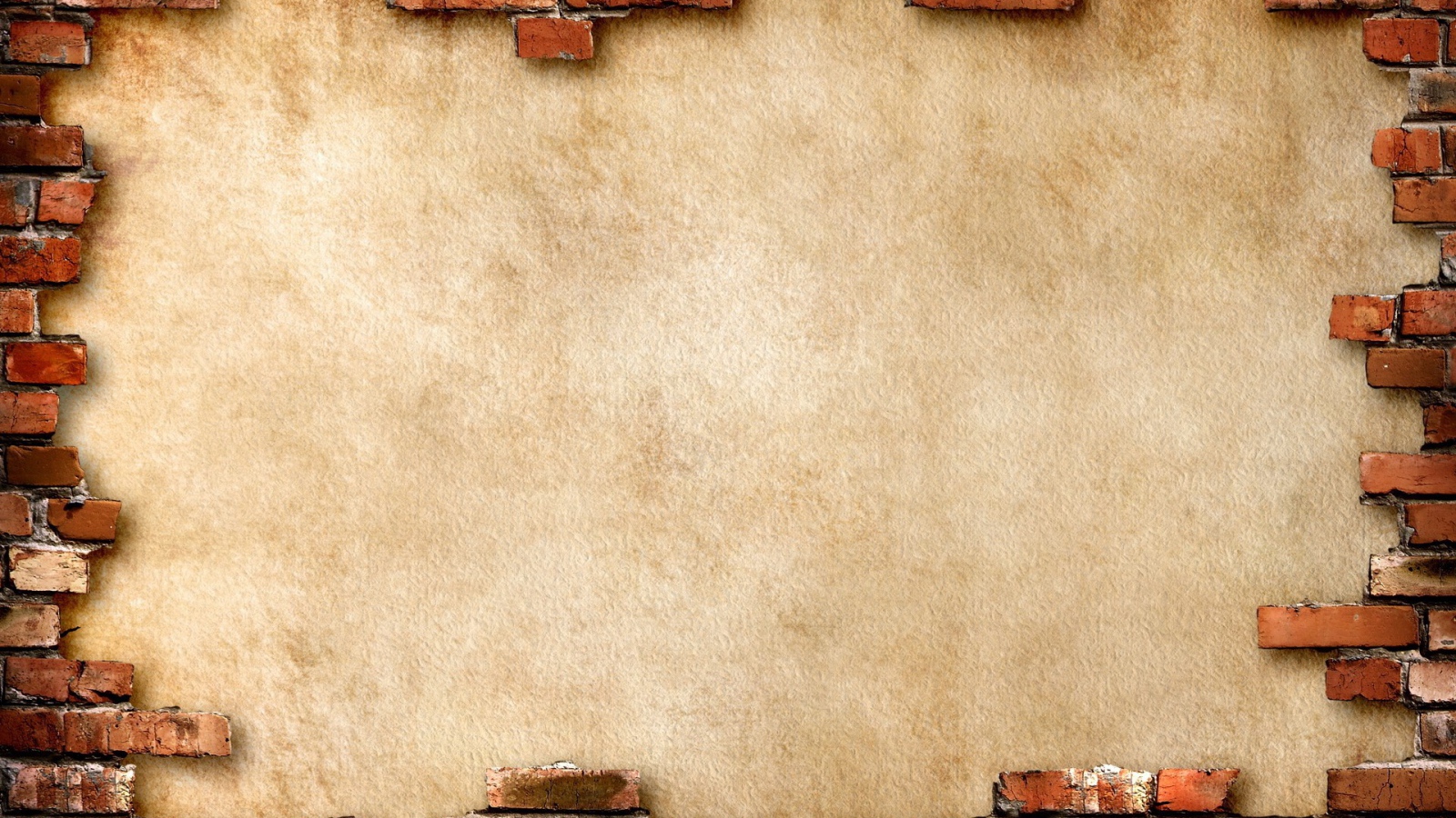 Рамка из каменной кладки