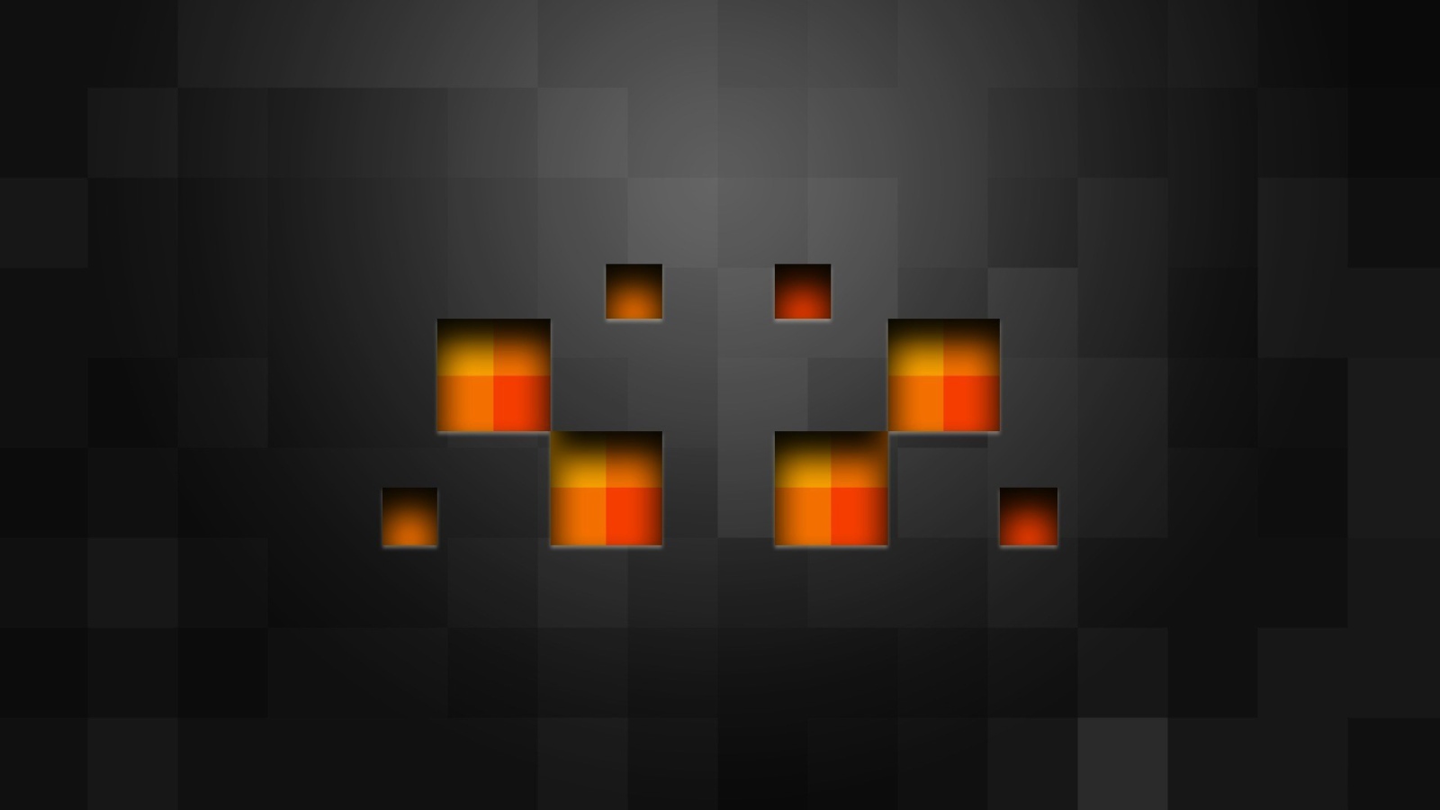 Серый фон, Minecraft