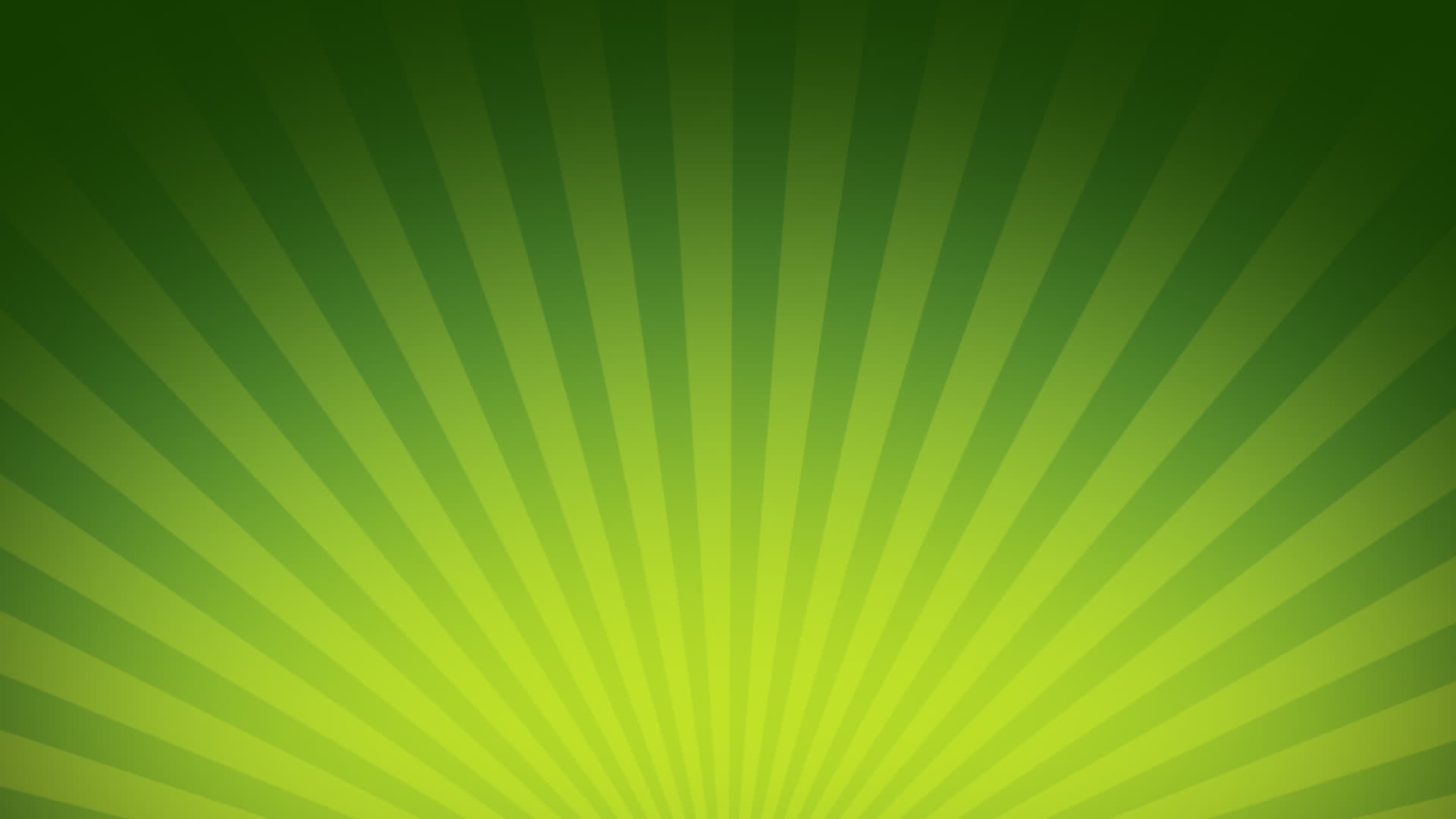 Зеленые и желтые лучи, фон