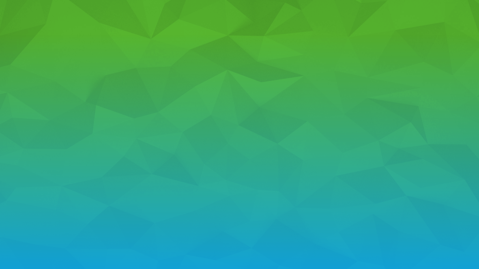 Зелено голубой фон Fedora