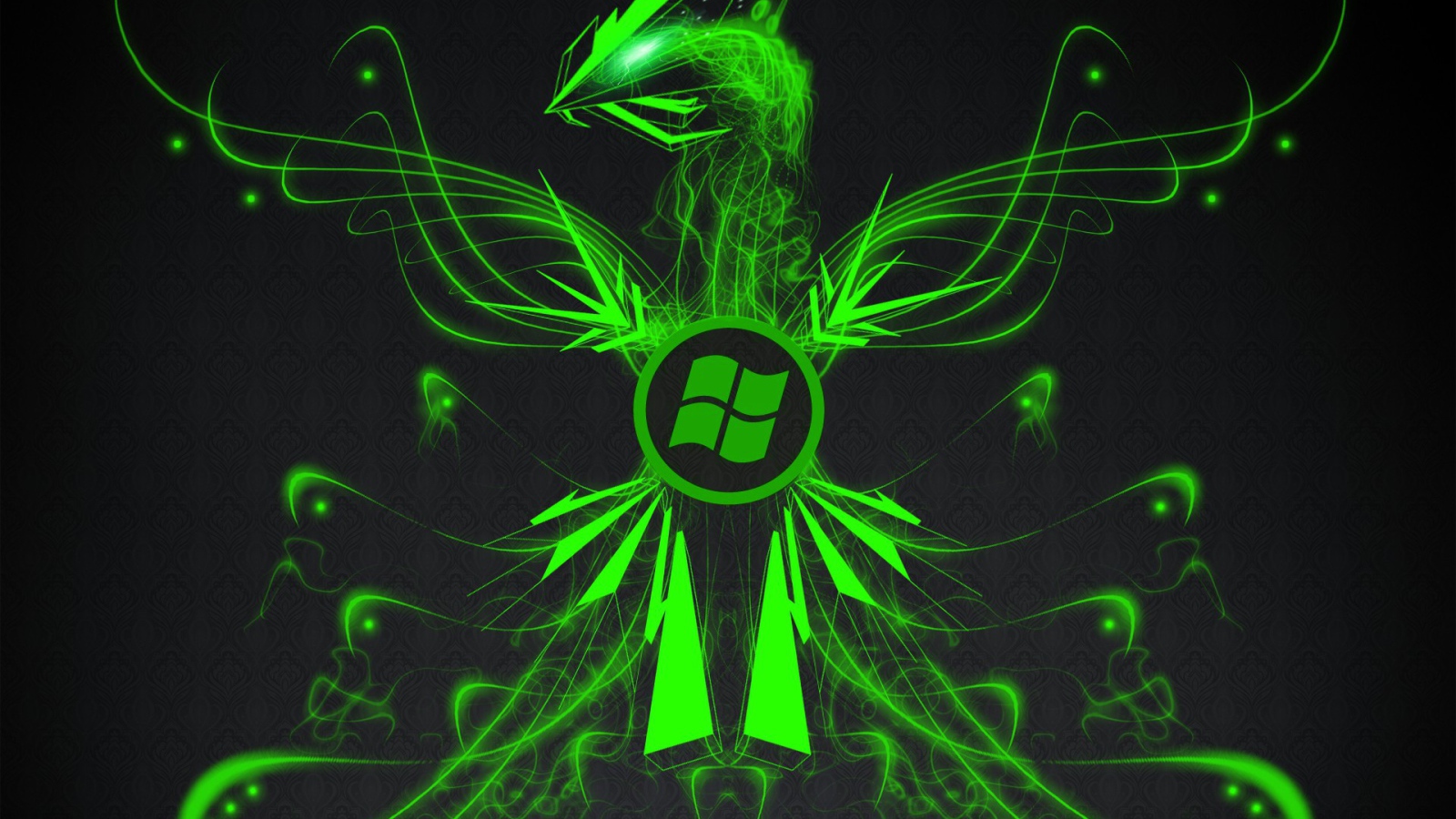 Зеленый орел Майкрософт