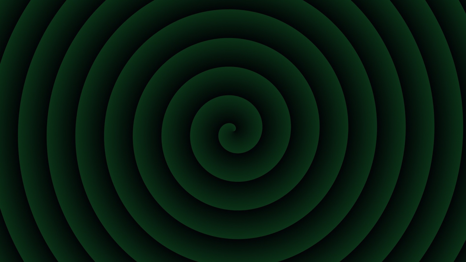 Зеленая спираль, фон