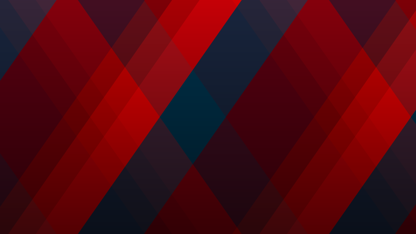 Наложение красных и синих полос