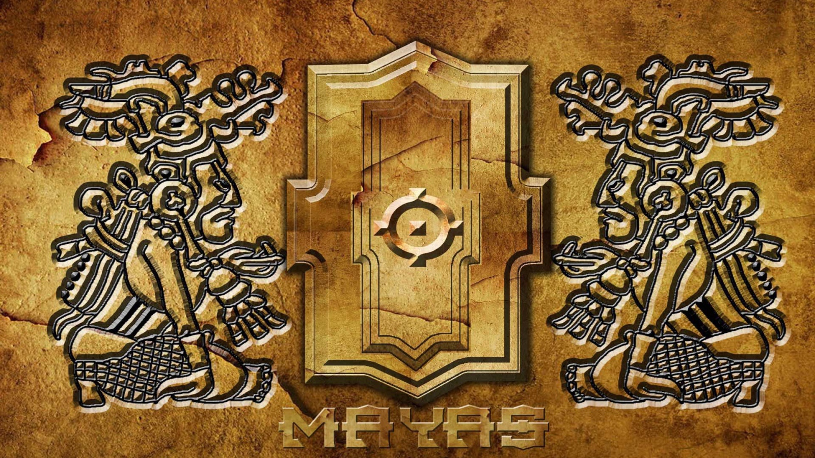 Индейцы майя, фон