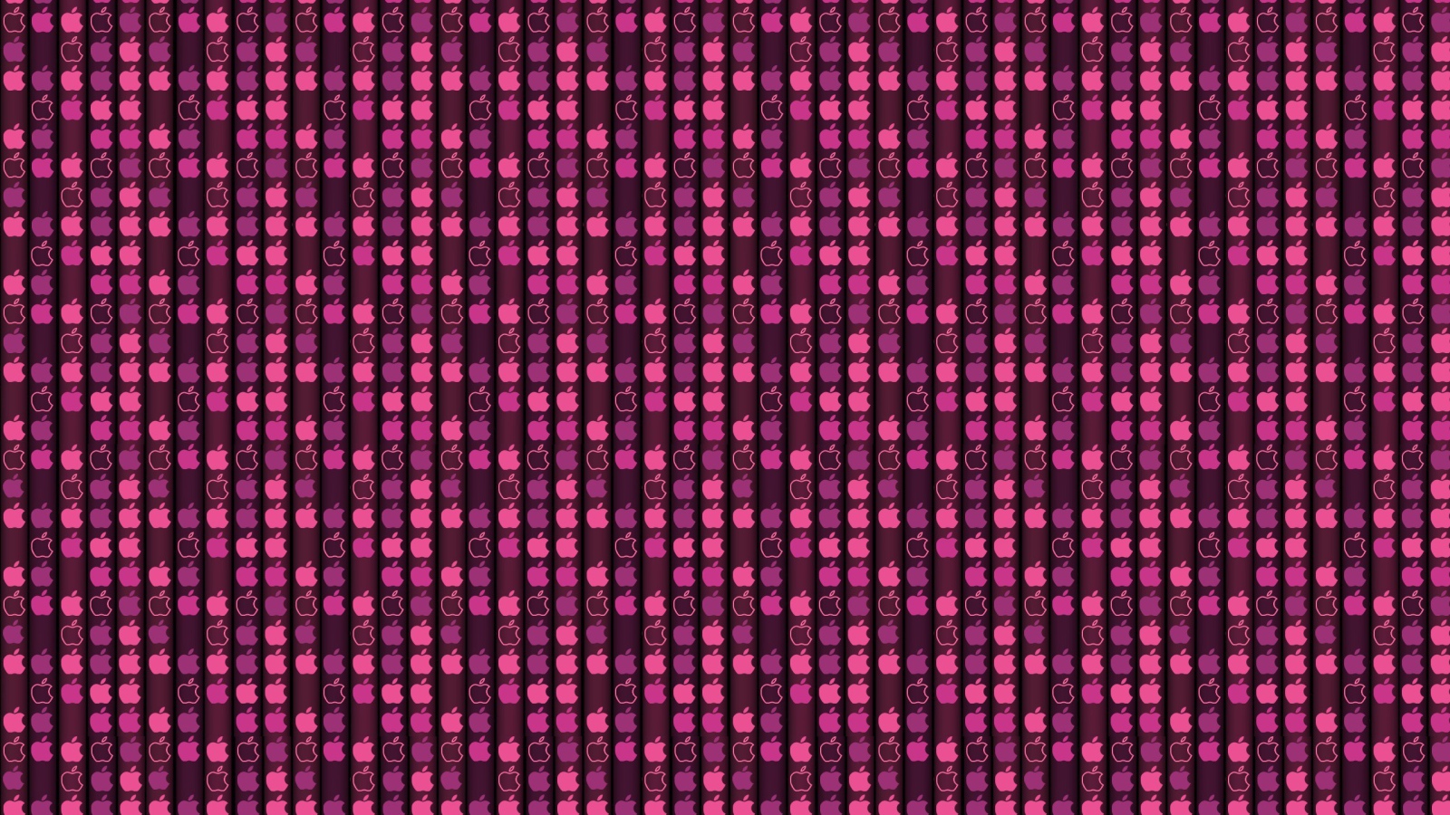 Фиолетовые яблоки, фон