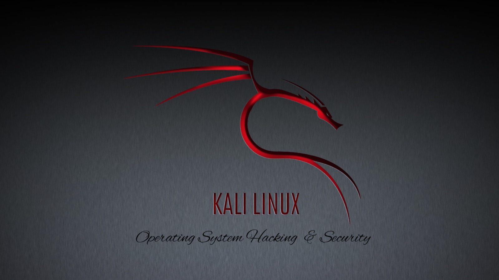 Красный дракон Kali Linux