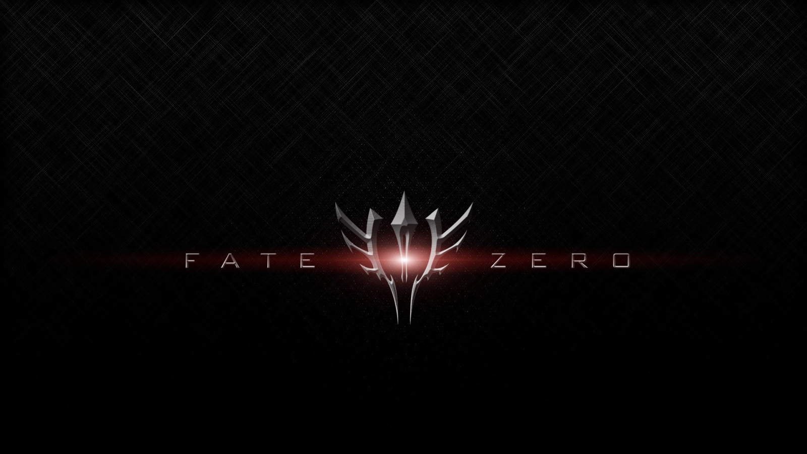 Красные буквы, аниме Fate-Zero