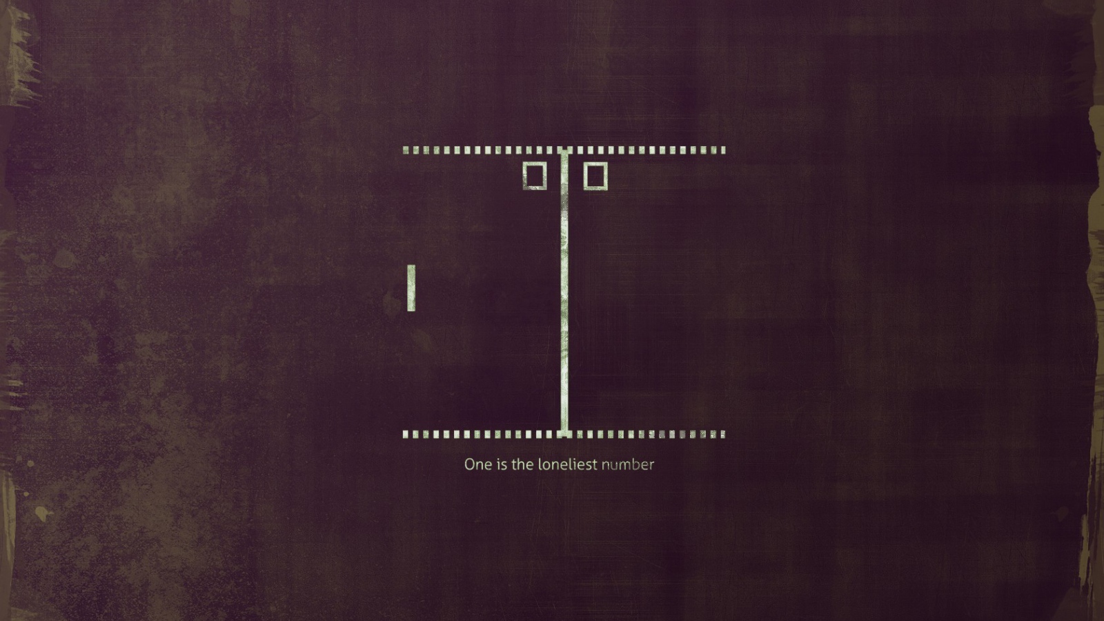 Ретро игра Понг, фон