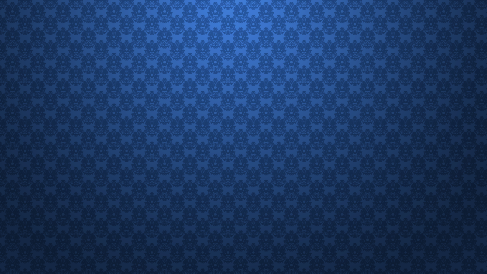 Королевские вензеля, голубой фон