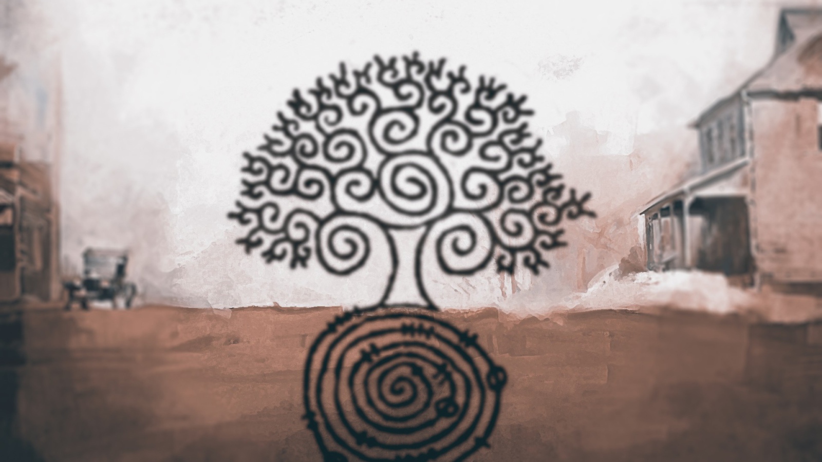 Символическое изображение дерева