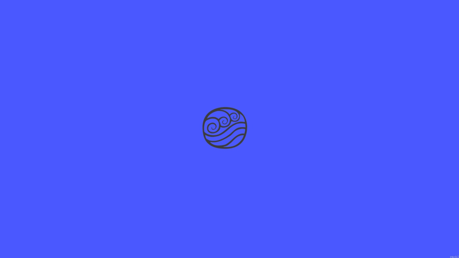 Символ камня, мультфильм Легенда об Аанге