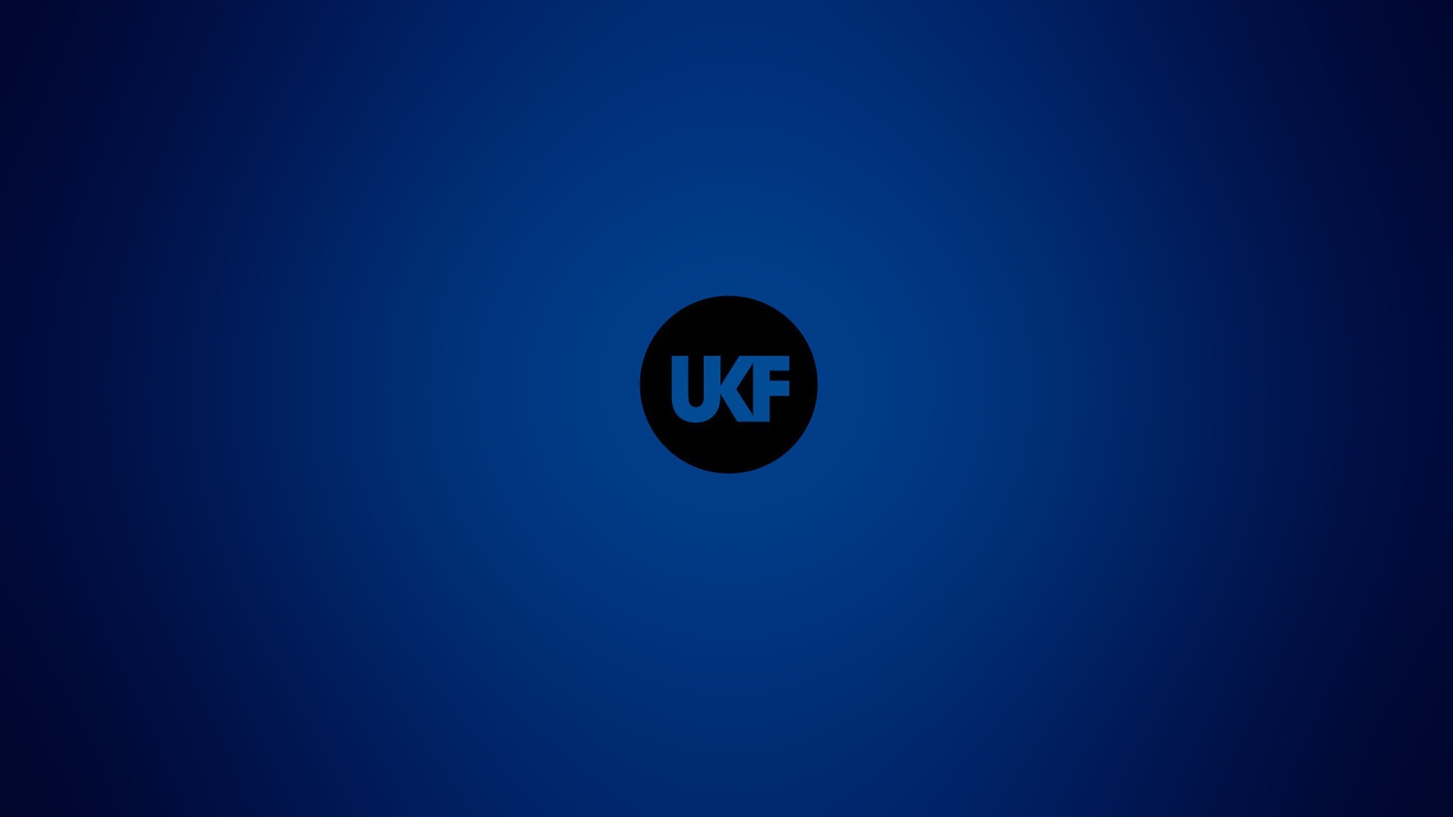 UKF Dubstep, синий фон