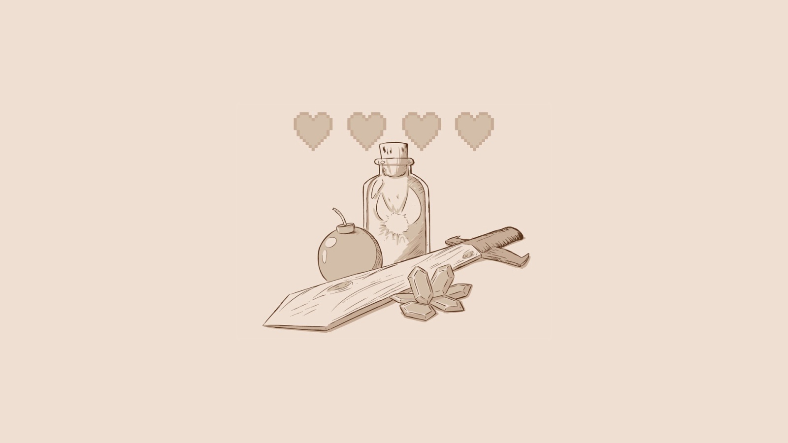 Деревянный меч и магические напитки