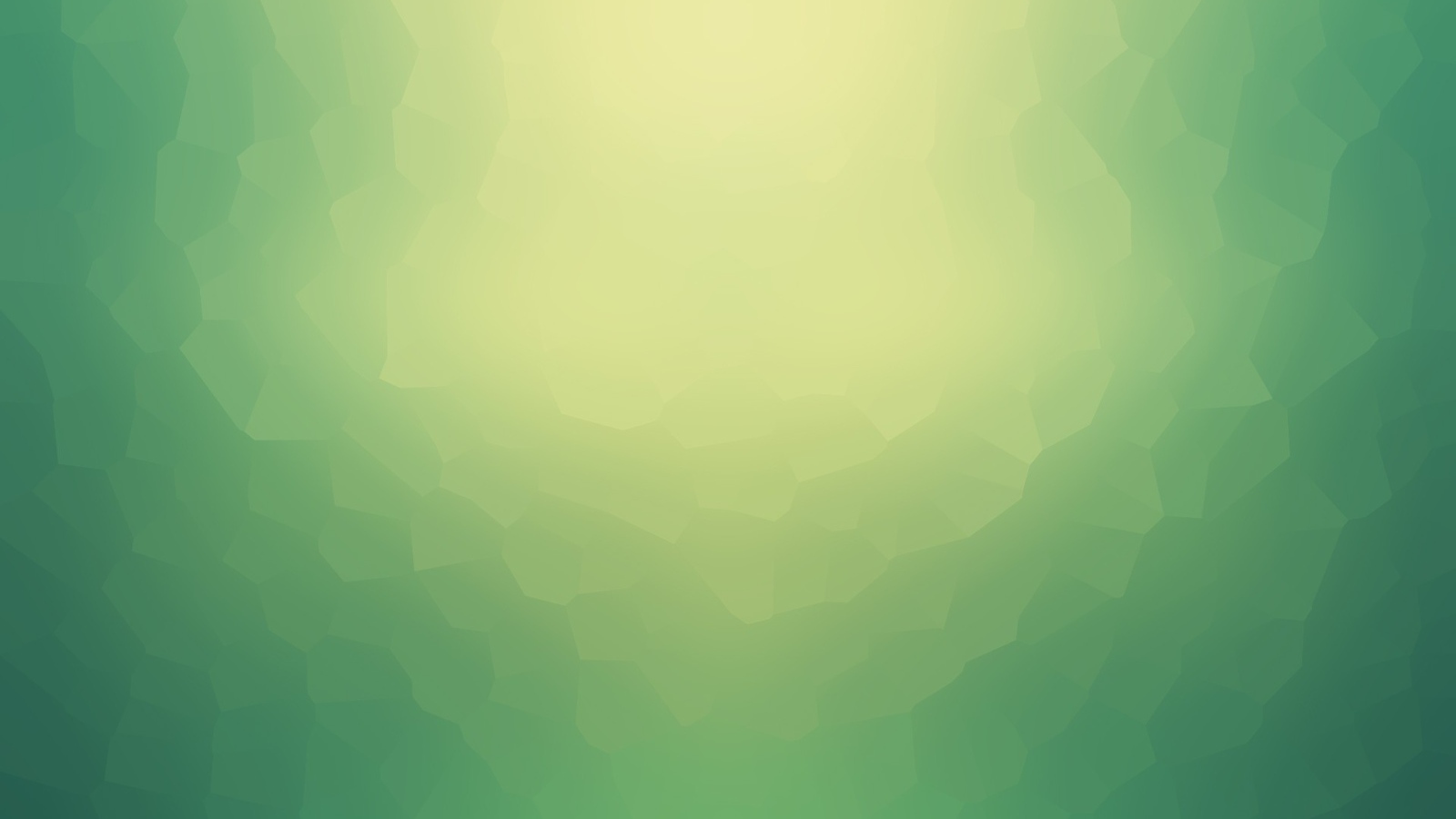 Желто зеленое сияние, градиент