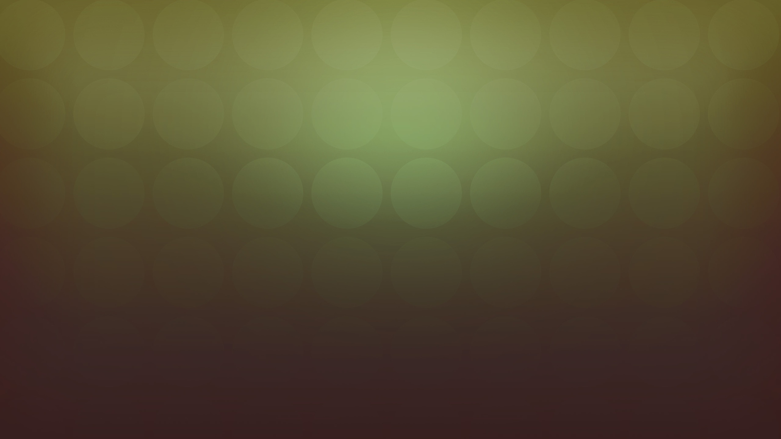 Зеленые круги