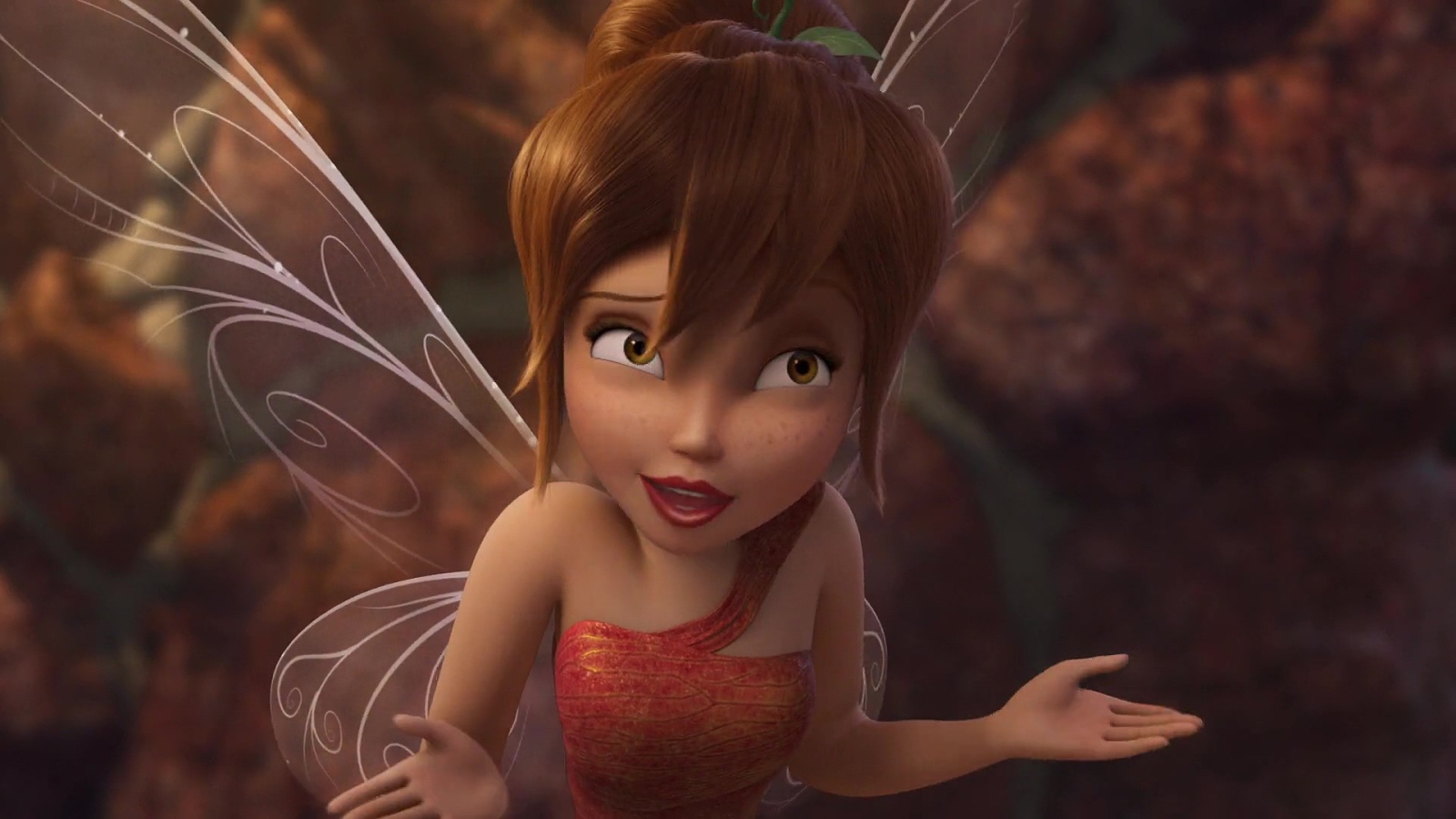 Фея из мультфильма