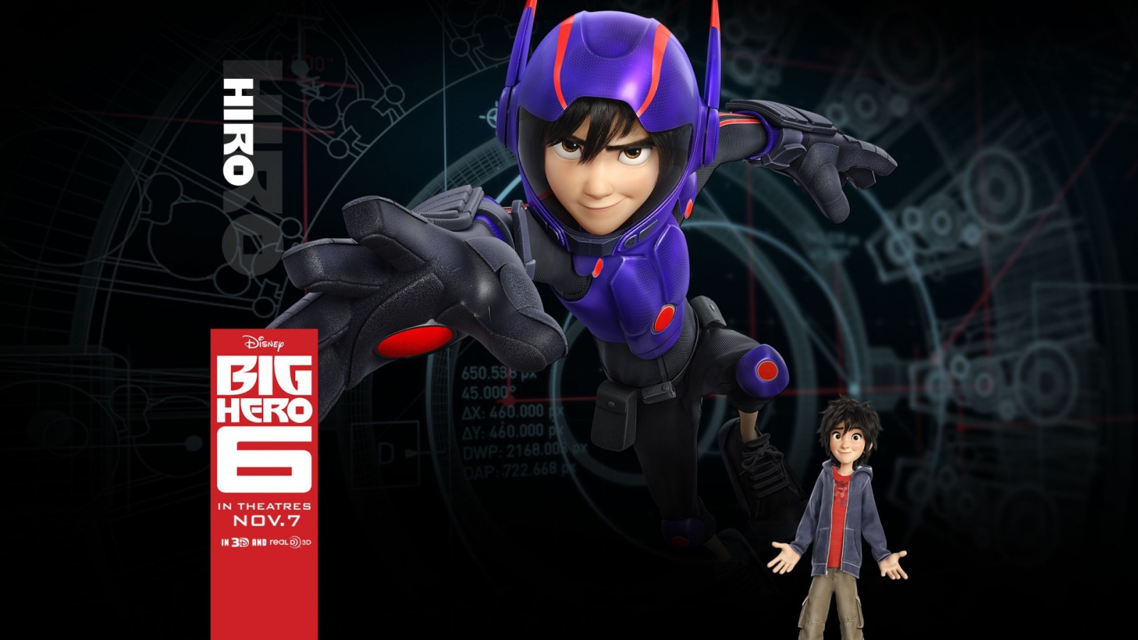 Хиро Хамада из мультфильма Город героев