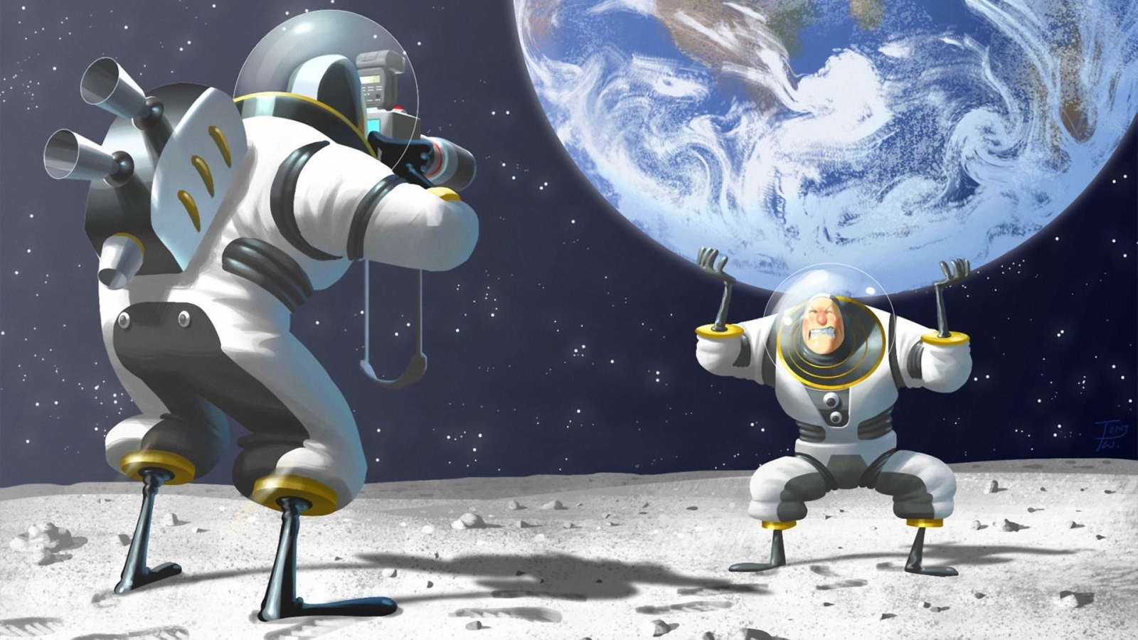 Мурикосы на Луне