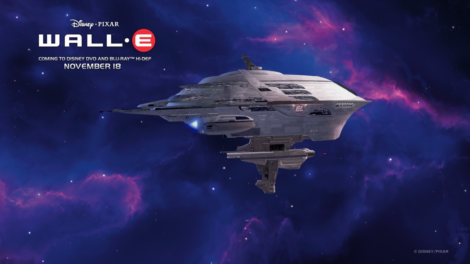 Космическая станция в мультфильме WALL·E