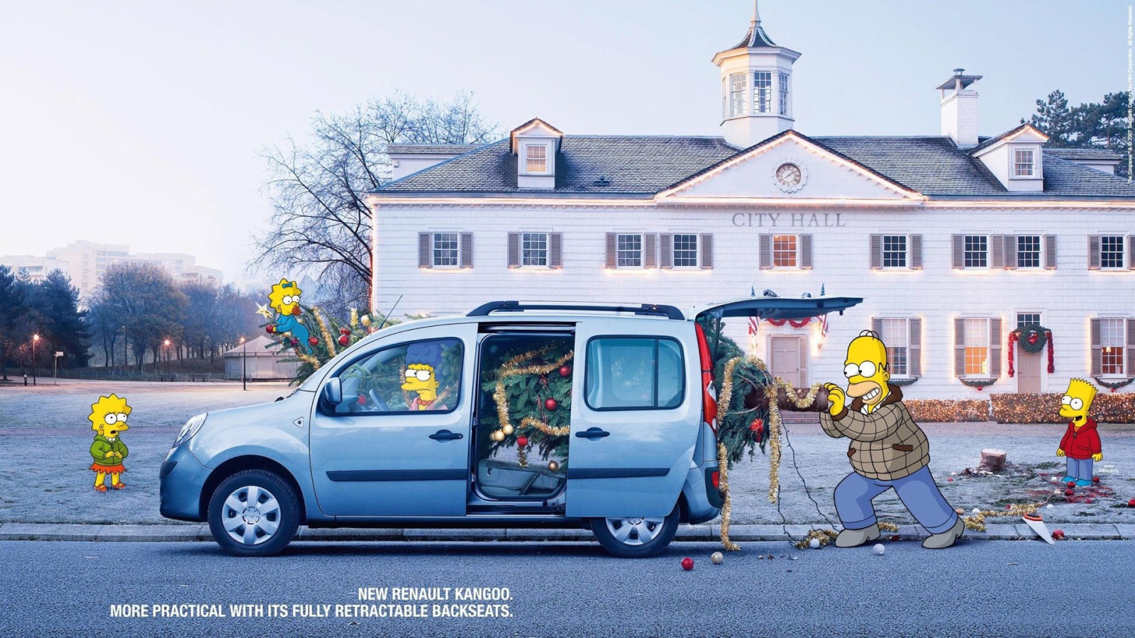 Симпсоны собираются в дорогу