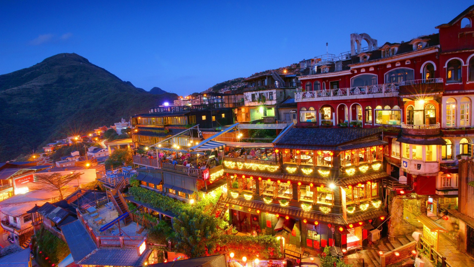 Красивый пейзаж New Taipei City