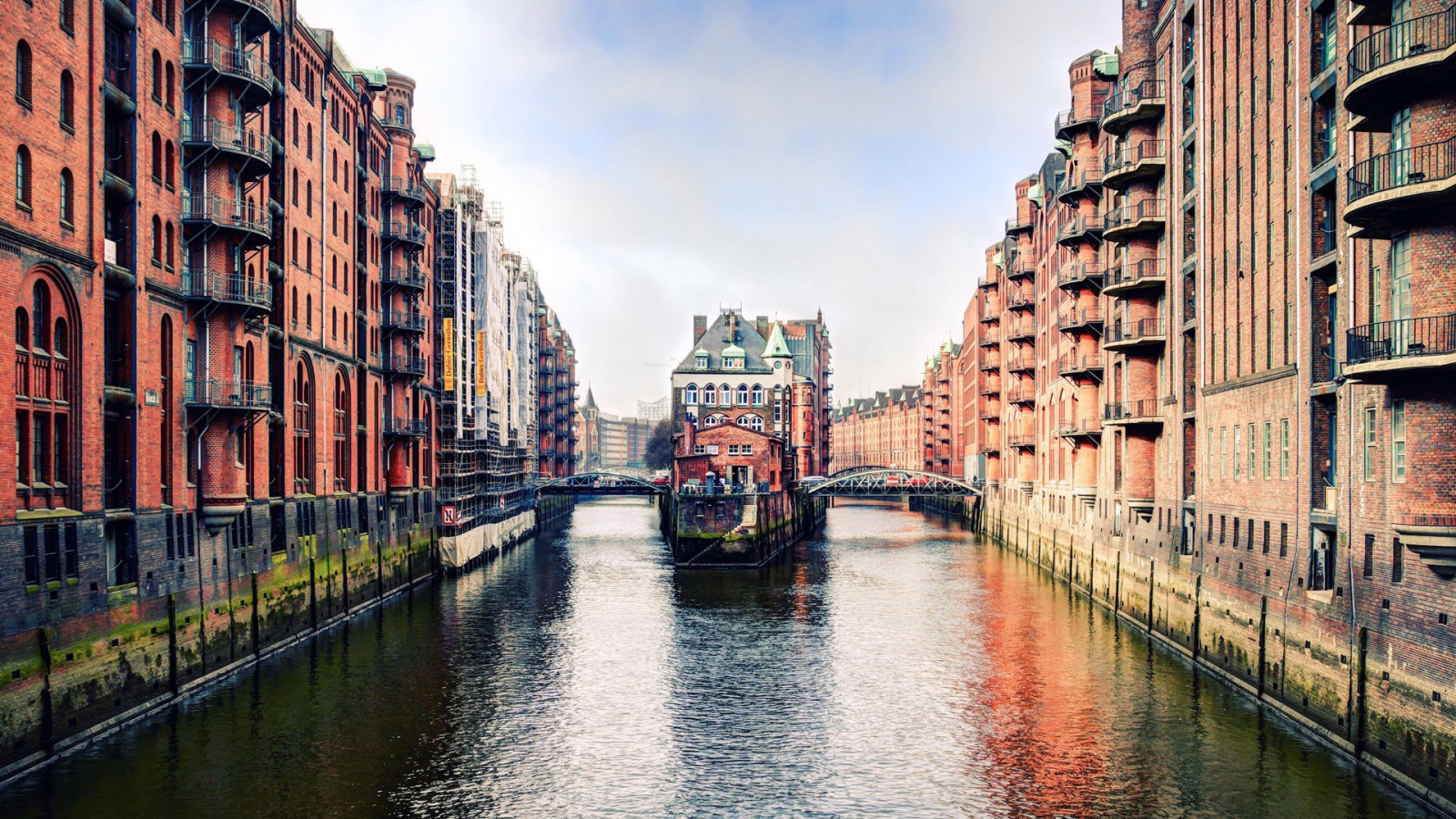 Каналы Гамбурга, Германия