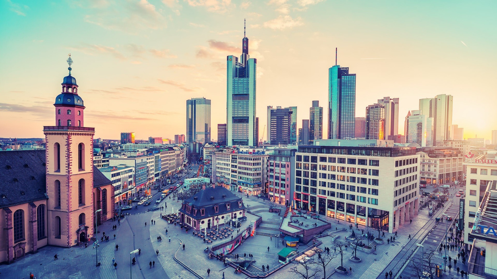 Город Франкфурт, Германия