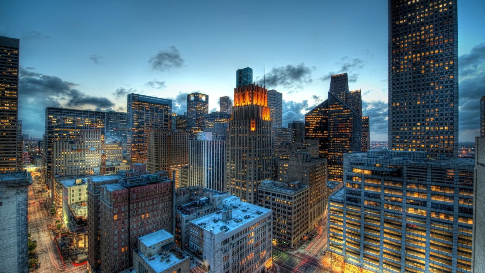 Город Хьюстон, США