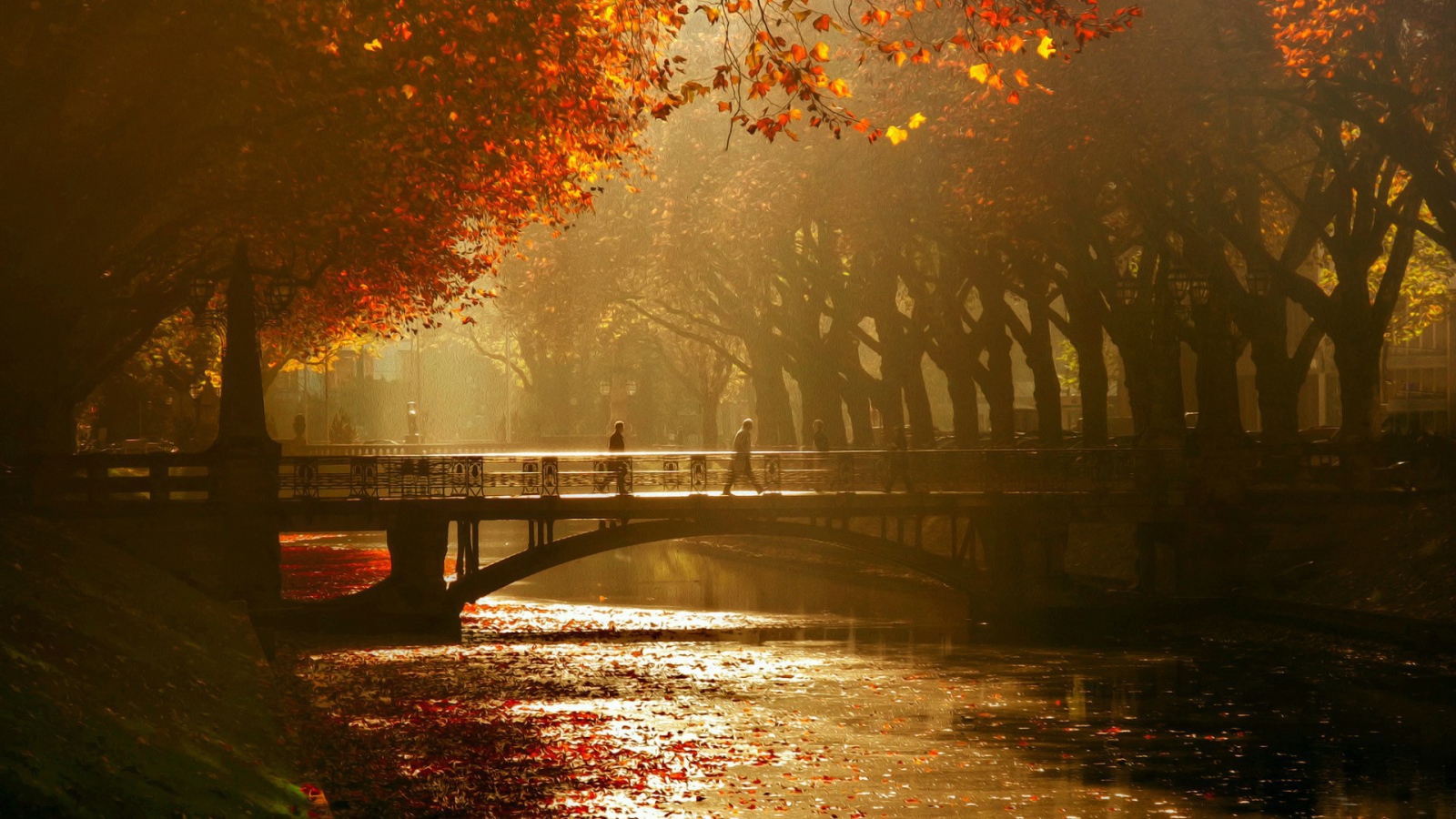 Королевская аллея. Дюссельдорф, Германия