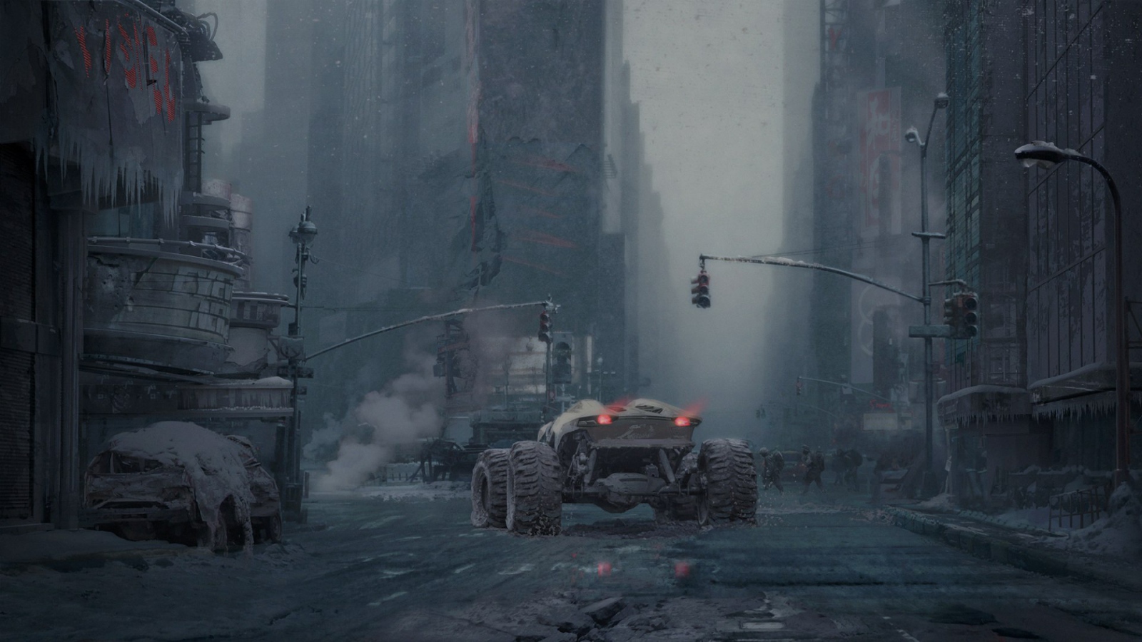 Нью-Йорк во льдах