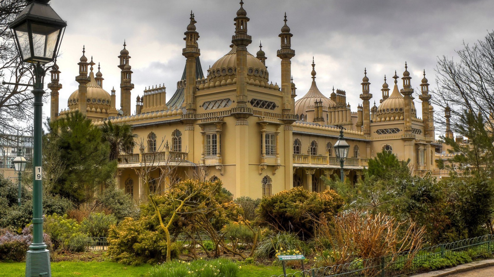 Королевский павильон в Брайтоне, Великобритания