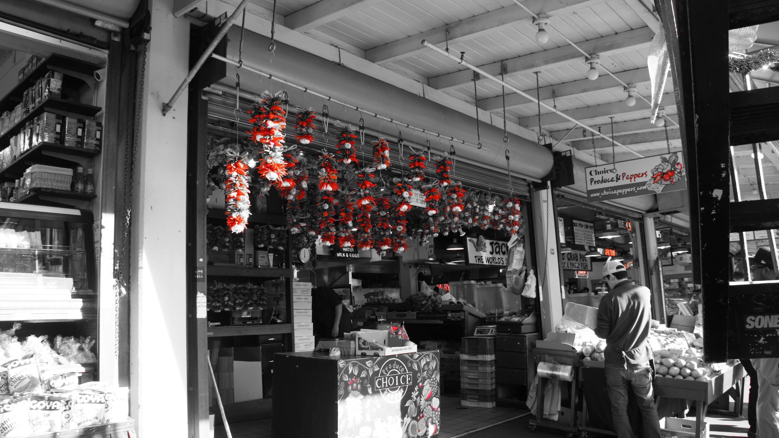 Лавка со специями в Сиэтле