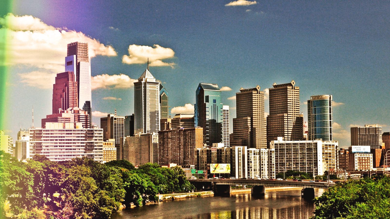 Небоскребы города Филадельфия